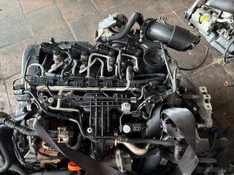 Motor + prevodovka CAY 1.6 TDI 77 kw