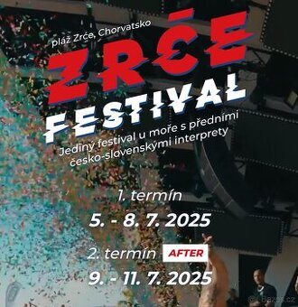 Zrce festival 5. - 8. 7. 2025