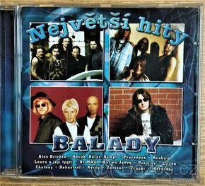 Největší hity - BALADY (CD)