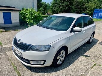 škoda rapid spaceback 2015 1.6 tdi 167tkm