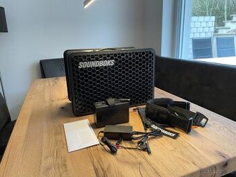 Soundboks Go přenosný reprák s popruhem, TOP zvuk i výdrž - 1