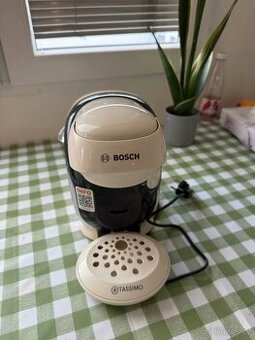 Kapslový kávovar Bosch Tassimo Style TAS117E krémové