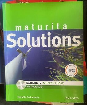 Maturita Solutions Elementary Student´s Book