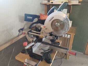Prodám pokosovou pilu Metabo - 1