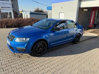 Octavia RS 220 2.0TSi 162kw manuál