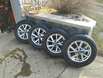 Prodám originální alu kola Mazda cx3 - 1