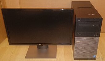 Dell Optiplex 3020,i5-4570,WIN 10,RAM 16GB,SSD 500GB + HDD 2 - 1