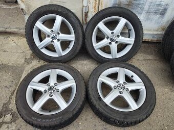16"alu sada Aspen 5x112 origo Golf 6 5 Caddy Touran Jetta