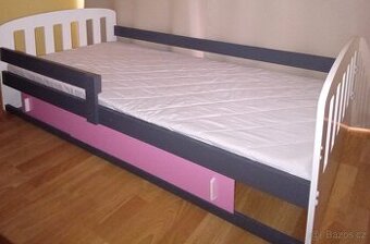 Dětská postel 160x80 s matrací
