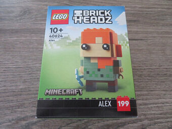LEGO Brickheadz MINECRAFT 40624 + 40625 + 40626