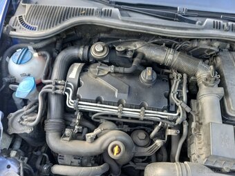 Octavia 2 Motor bjb 1.9tdi kompletní