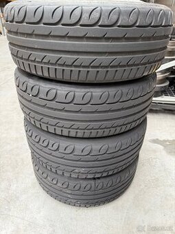 Set letnich pneu - alu BMW (E87) 205/50/17