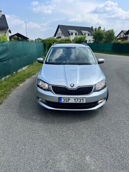 Škoda Fabia 3 na splátky bez registru
