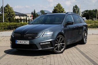 Škoda Octavia Combi 2.0 TDI RS DSG