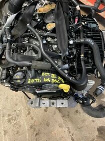Motor 2.0 TSI typ DKZA výkon 140kw