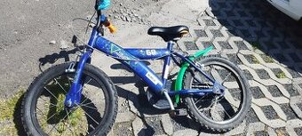 Pěkné dětské kolo velikost 16