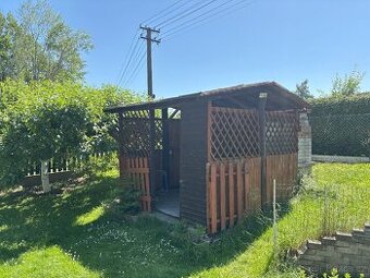 Drevena pergola
