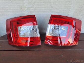 Škoda Octavia III 3 kombi zadní led světla.