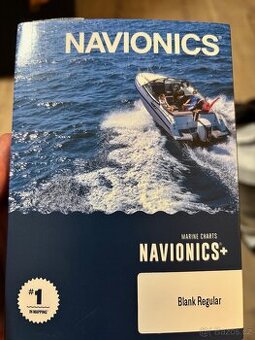 MAPY Navionics+ Německo, Česko, Rakousko, Balaton