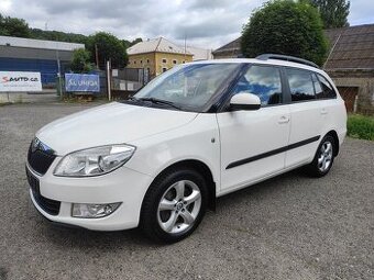 Škoda Fabia Ambi.1.2TSI.77kw.R.V.1/2012.STK Nová.Km 70 300
