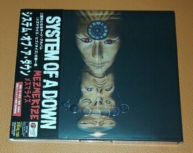 CD SYSTEM OF A DOWN - MEZMERIZE 2005 1. JAPAN PRESS