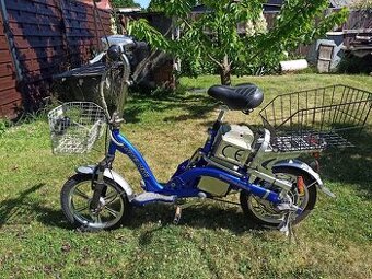 Levné elektrokolo