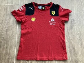Dětské triko Ferrari, 116