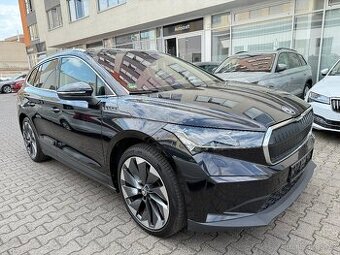Škoda Enyaq iV Electric 132kW Virtual Ambient ACC Matrix Qi