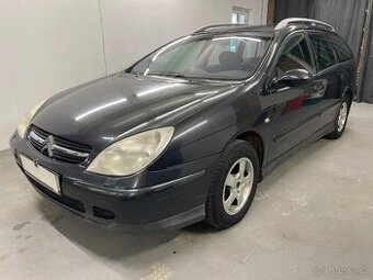 Citroen C5- combi - 2,0-16v-100kw - vše funkční