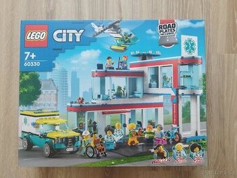 LEGO City 60330 Nemocnice