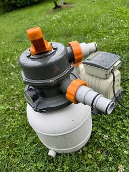 Písková filtrace + doplňky k bazénu