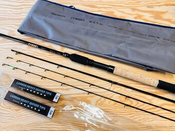 FEEDEROVÝ PRUT DAIWA NŹON EXT / 3,60 M / 80 G