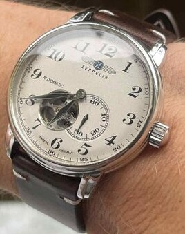 LUXUSNÍ HODINKY ZEPPELIN 7666-5 LZ127 COUNT AUTOMAT