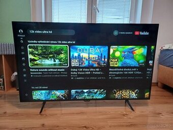 4K Smart TV 55PUS6101-úhlopříčka 140cm