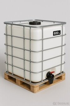 IBC 600L nádrž