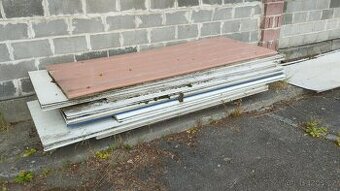 Sendvičové panely 5cm za odvoz 8ks