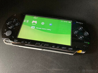 PSP Piano Černá