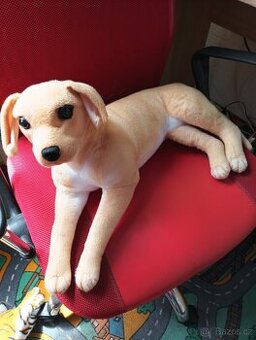 Plyšový Labrador