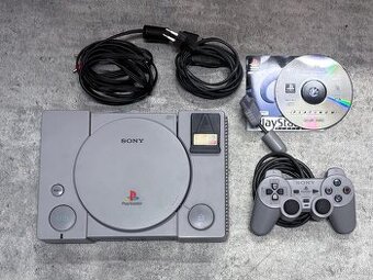 - PS1 Sony Scph-9002 konzole+ hra Gran Turismo -