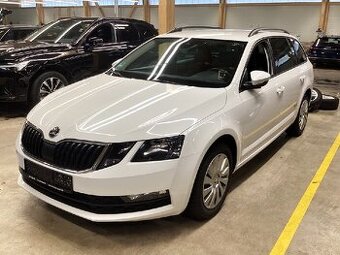 ŠKODA Octavia kombi, 2.0 TDi (110 kW), NEZ. topení, r.v.2020