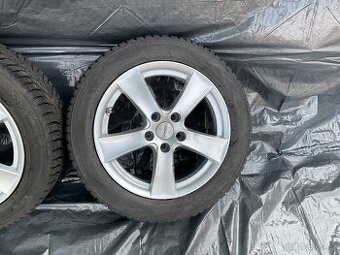 Celá ALU kola DEZENT s pneu NOKIAN WR D4