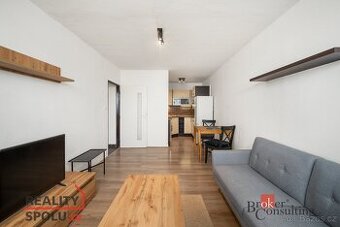 Pronájem, byty/2+kk, 45 m2, Krausova 604, Letňany, 19900 Pra