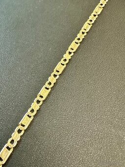 Zlatý náramek 3,93g (1590 Kč/g)