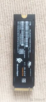 WD Black SSD 1tb - 1