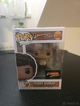 Funko Pop - Teddy Kumar 1388 - Indiana Jones