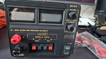 Laboratorni zdroj EP-613 0-30V 2.5A
