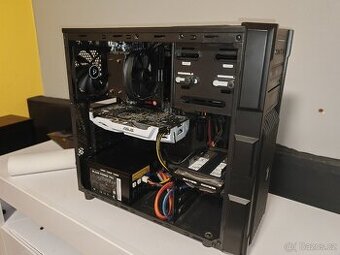 Herní počítač AMD Ryzen 3600,16GB RAM DDR4 a GTX 1070,m2 SSD
