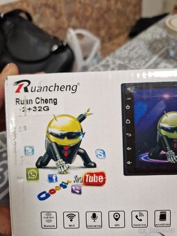 7" Android autorádio s GPS 2 a 32GB