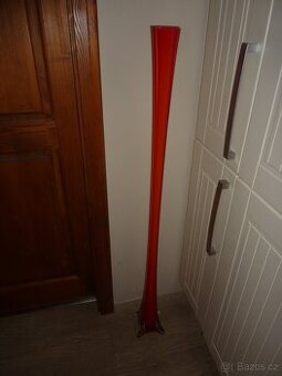Vysoká skleněná váza - výška 121 cm - 1