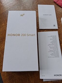 HONOR 200 Smart 5g, 256 GB, černý